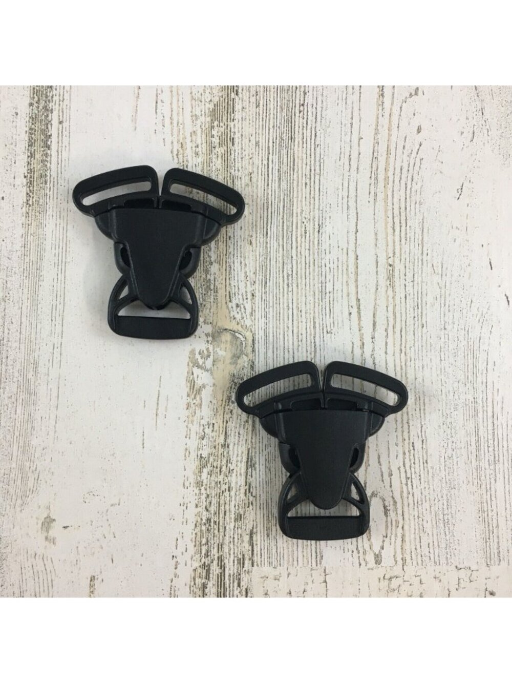 Set of 2 Baby Jogger City Select Double Stroller Replacement Plastic Buckles Lot